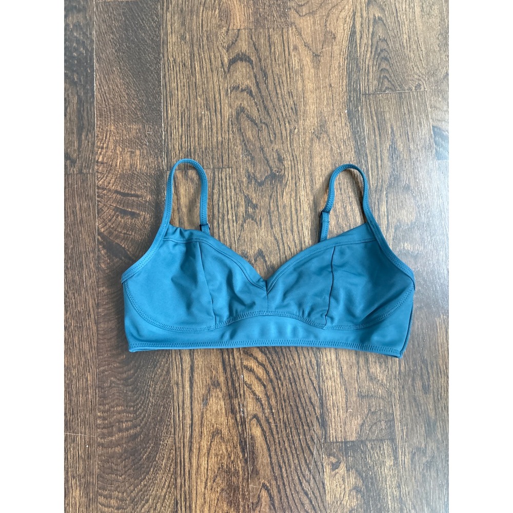 Athleta Sculpted Bikini Top Size Medium